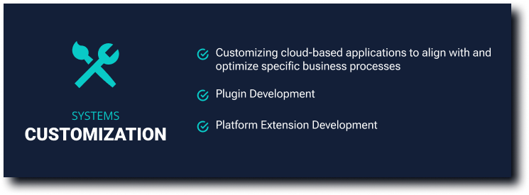 Softcial Systems Customization