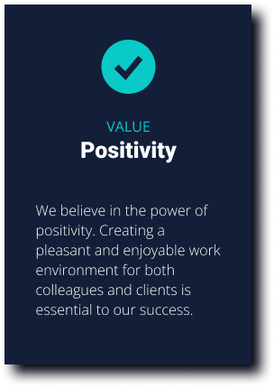 Career: Positivity